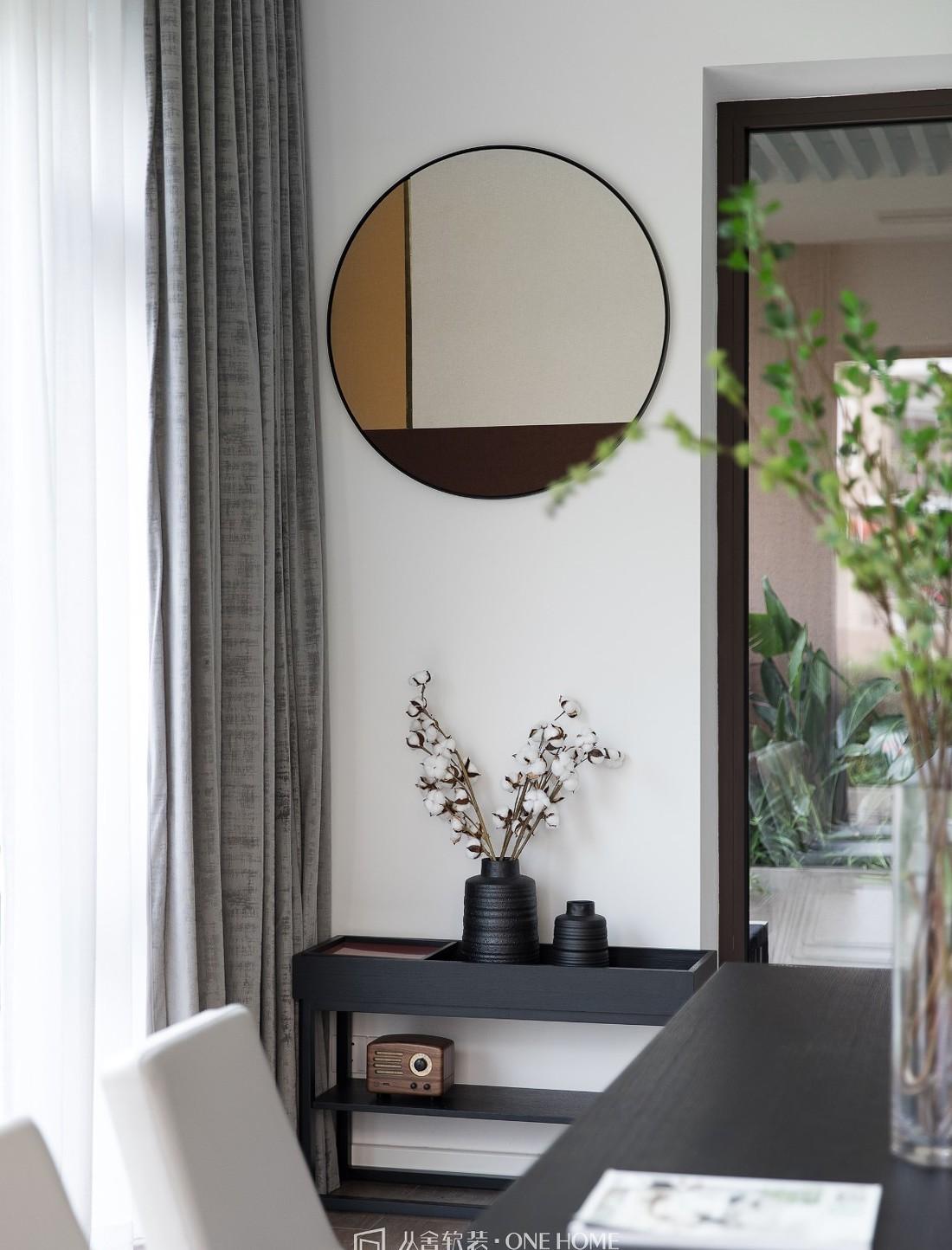 广州御溪谷 350m²别墅,演绎简约中性色的美学空间-23