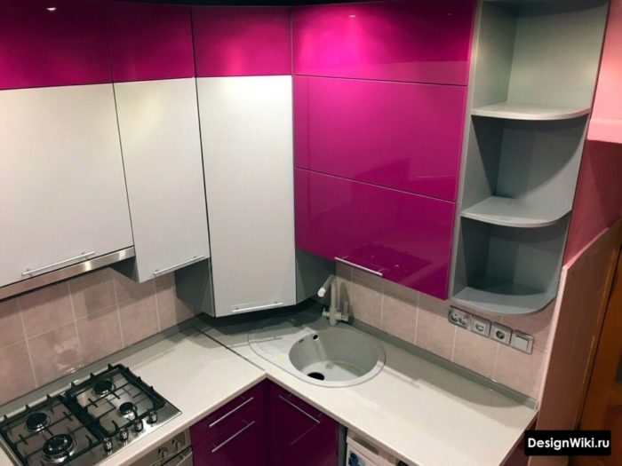 6平米厨房设计与装修案例-192