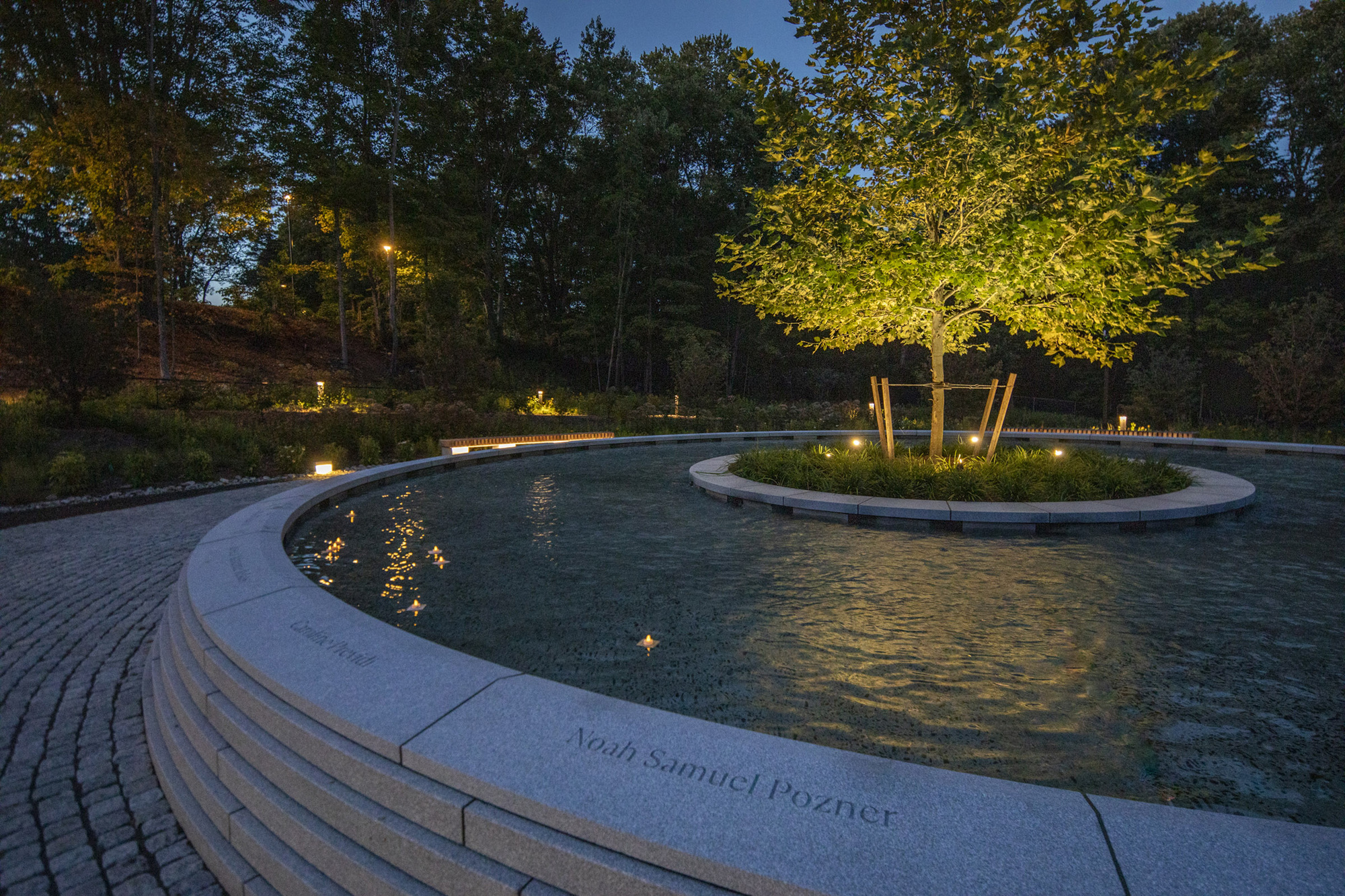 清算纪念碑丨美国康涅狄格丨SWA Group-40