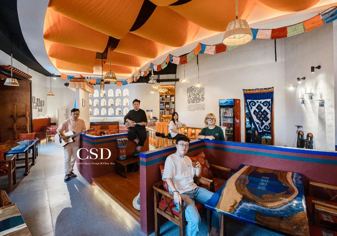 藏韵·林卡仓 · 长沙艺术餐厅丨中国长沙丨香港CSD设计事务所-58