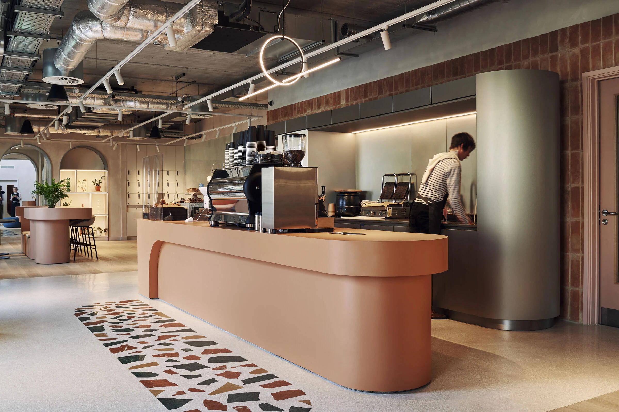 英国南安普敦 Mountbatten House 海滨风格办公室设计丨Hawkins,Brown,bUd studio-50