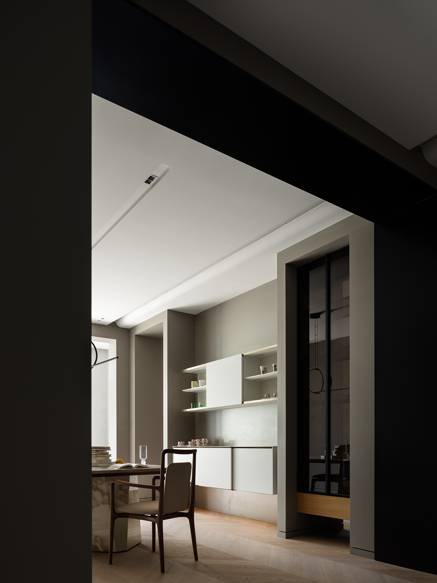 鞍山独栋别墅丨中国鞍山丨玖远（大连）设计工作室-28