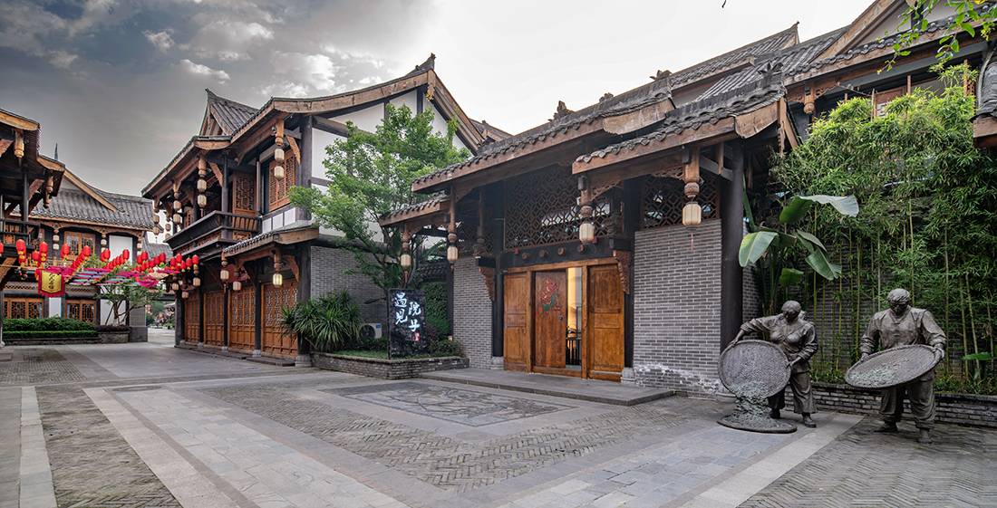 嘉州长卷·天街景观-11