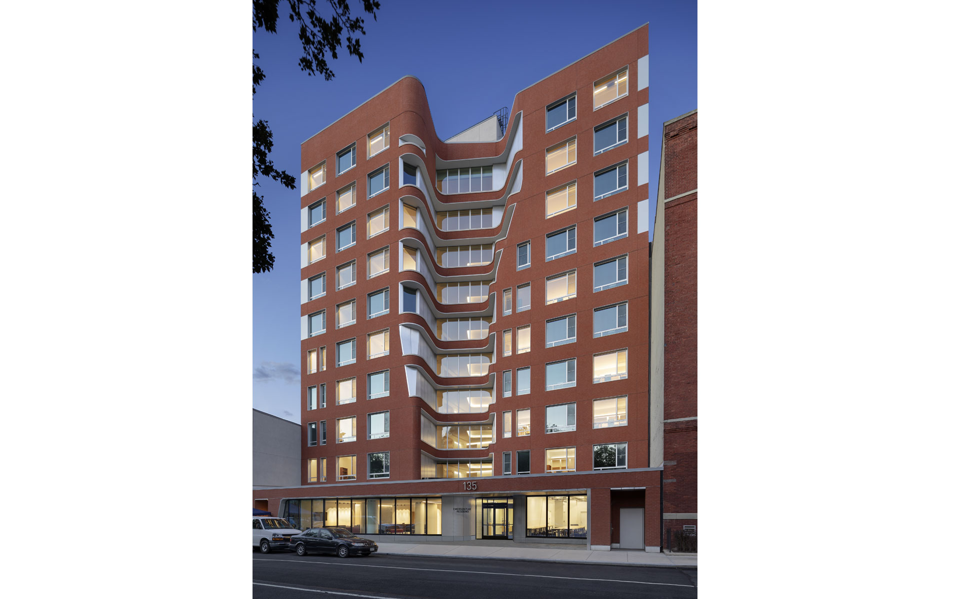 HMA  » Pratt Institute Residence Hall : Void Tower-10