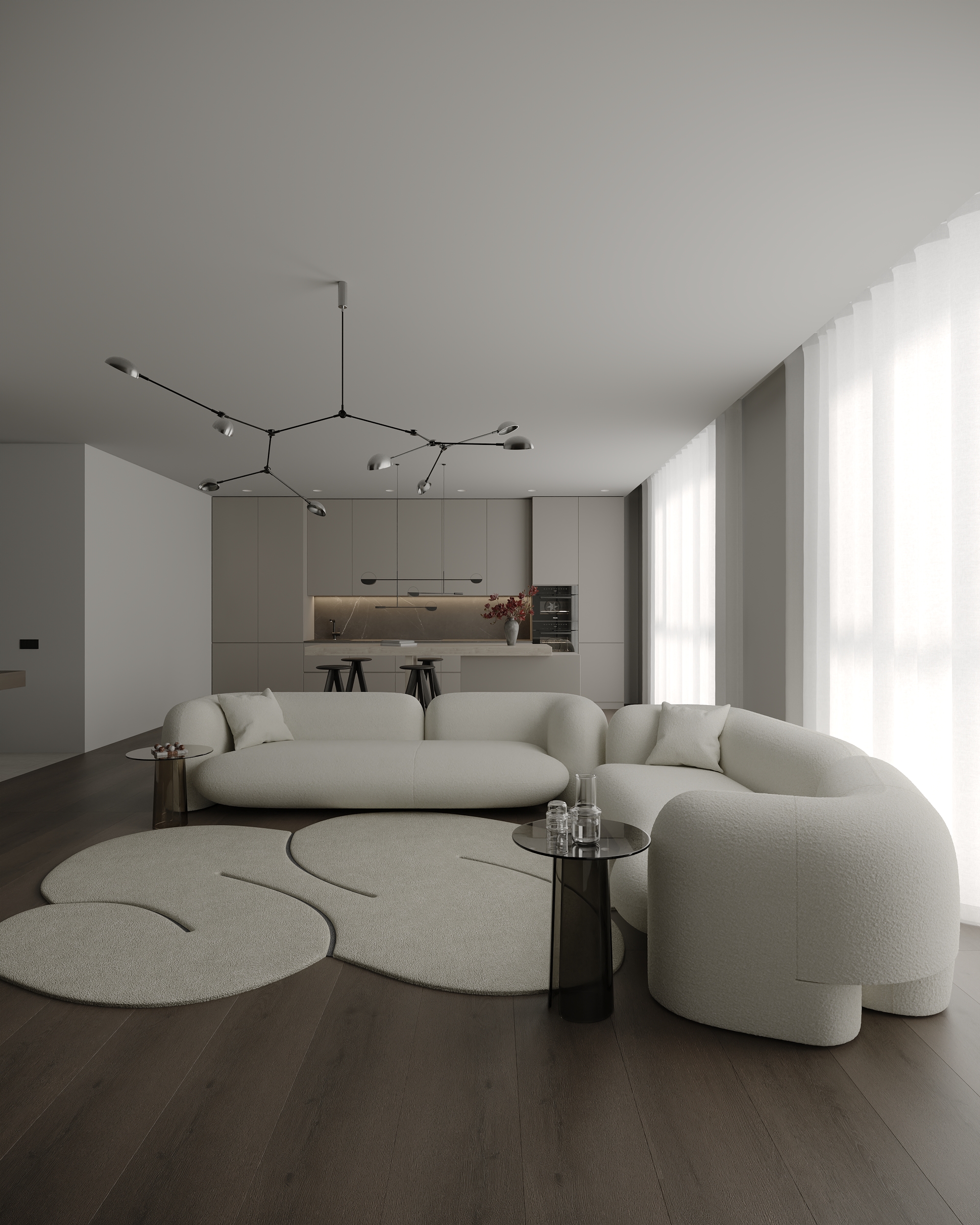 Serene Minimalism | Interior Visualization-1
