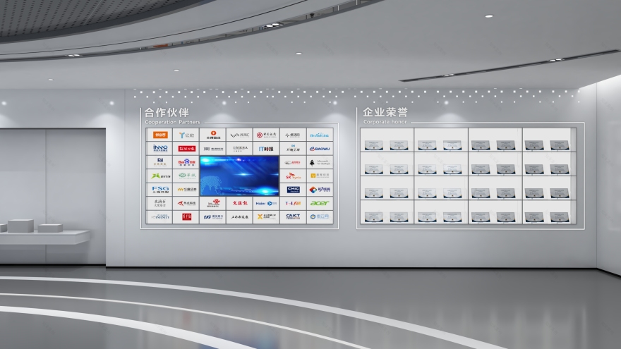 盐城落地・纺织品企业科技展厅丨中国盐城-4