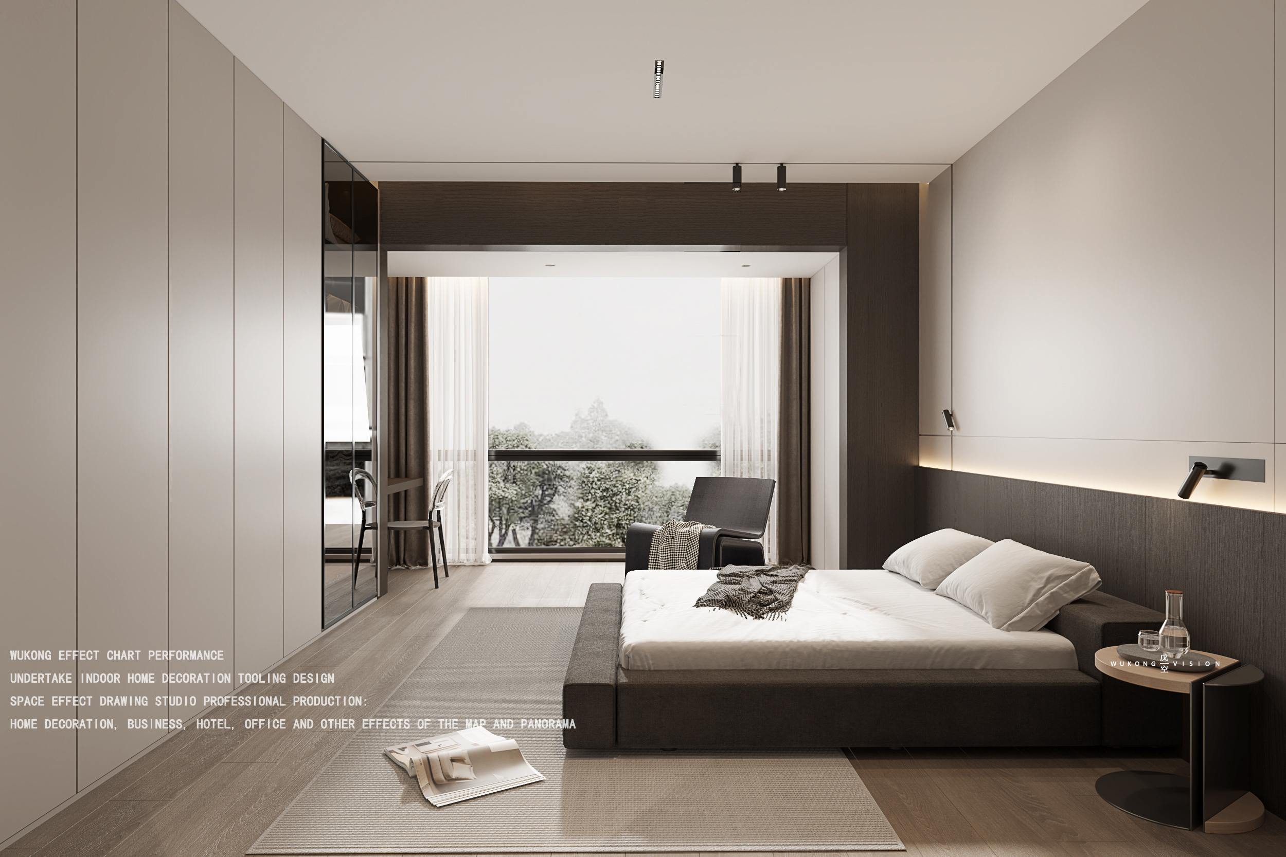 深色系列一戊空效果图表现-13