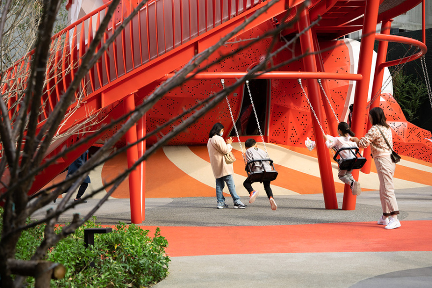 Wuhan Sunac Ali Children's Park - La V-onderland - L&A GROUP | To Create a Better Environment-46