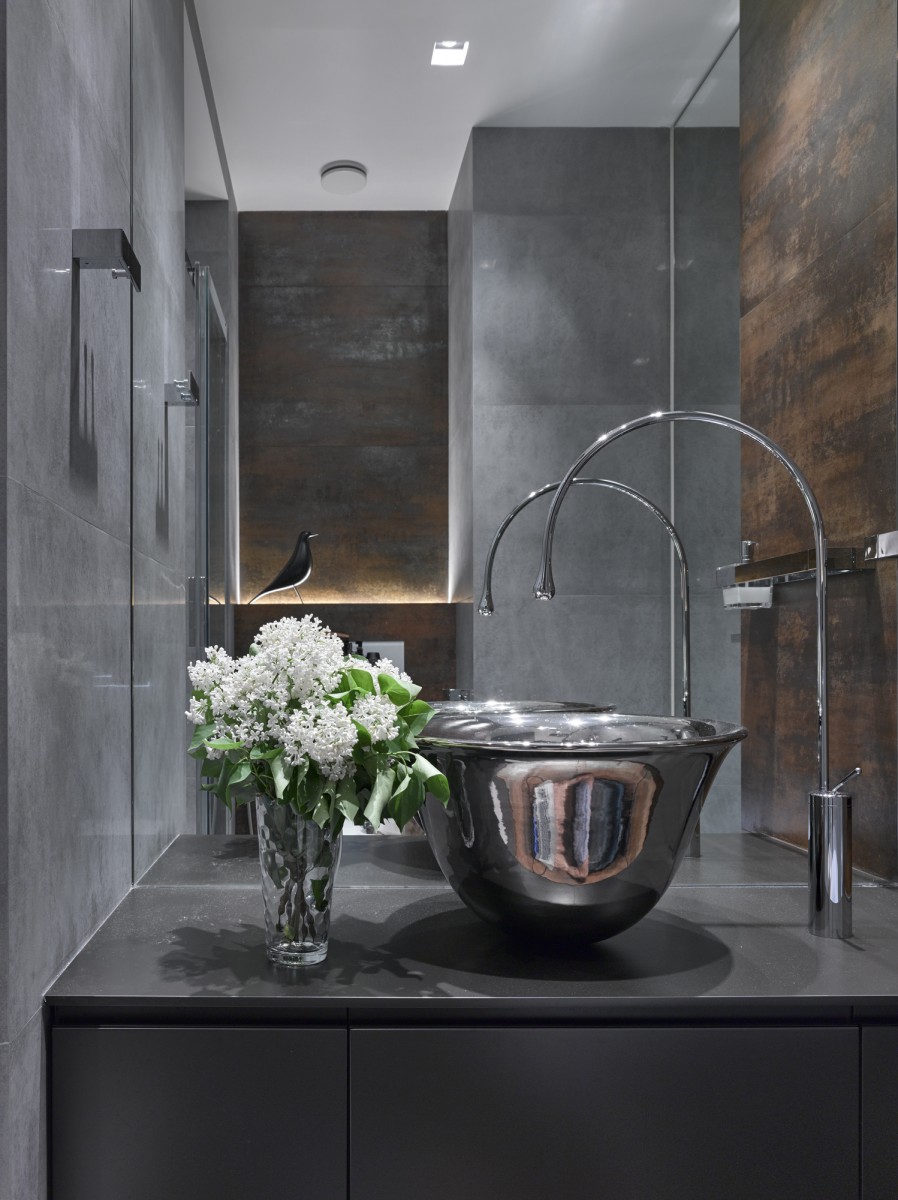 The interiors of the apartments are 150 meters in a residential complex Elena Alexandra Fedorova-26