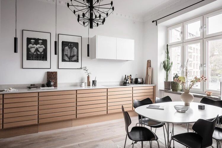 和谐北欧一居室丨瑞典丨Emma Fischer-62