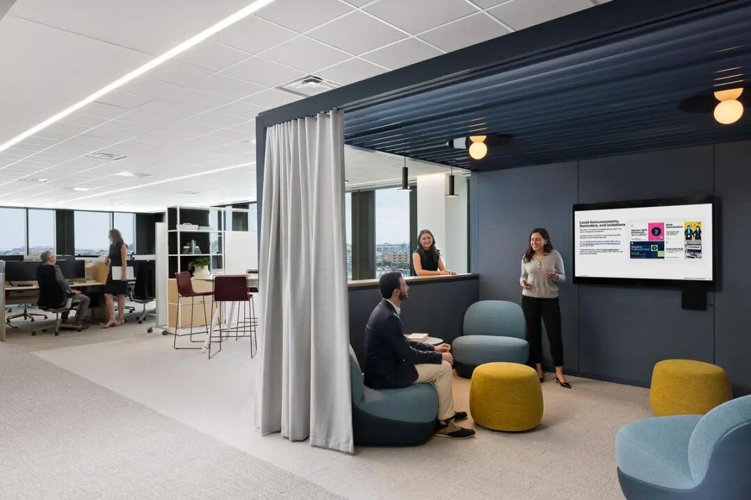 美国 T· Rowe Price 总部丨马里丨Gensler,KPF-34