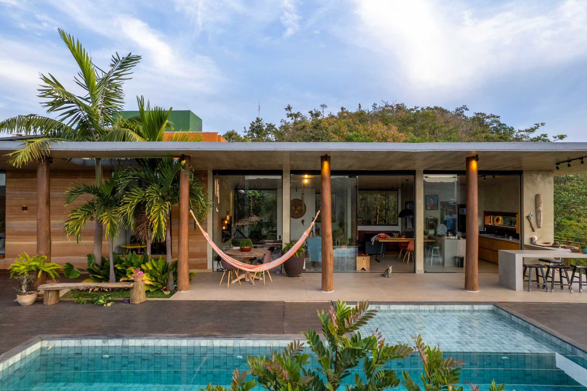 地球屋丨巴西巴西利亚丨TAY Arquitetura Ecológica-28