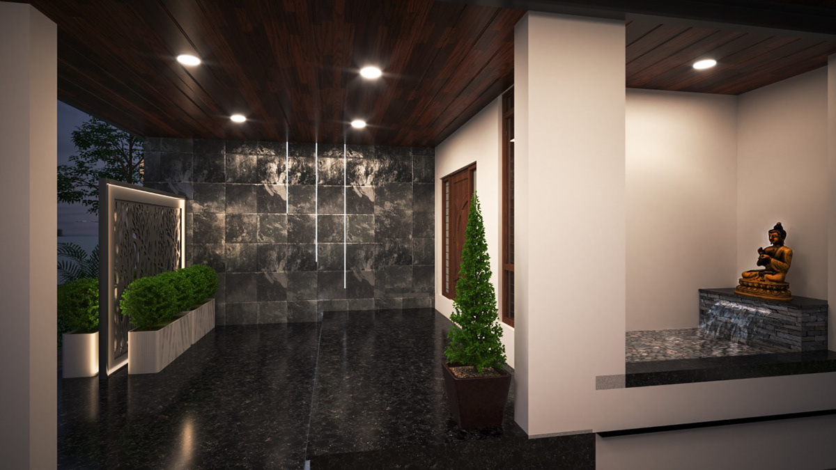 Gushchina 的印度别墅设计-3