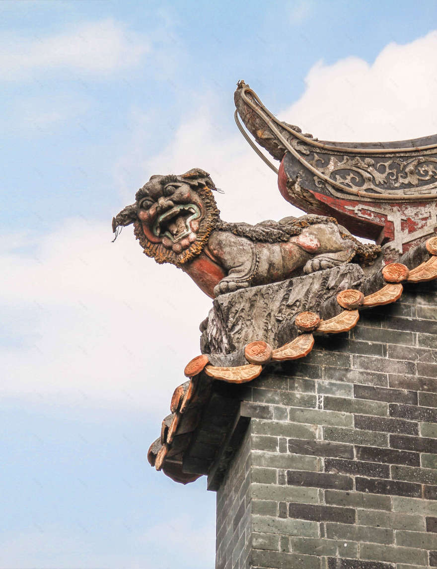 沙湾古镇-广州岭南建筑丨中国广州丨SHAWAN-11