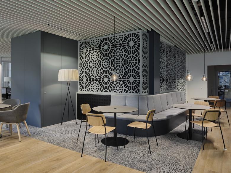 Cafeteria 和 Restaurant 室内改造丨瑞士伯尔尼丨objekt 13 Innenarchitektur-0