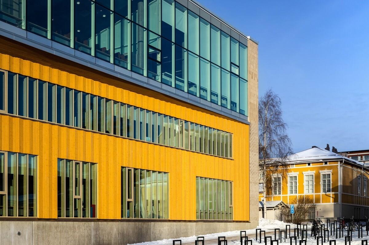 Lumit艺术高中丨芬兰丨Lukkairoinen Architects-29