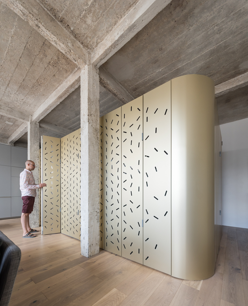 巴黎工业风公寓-24