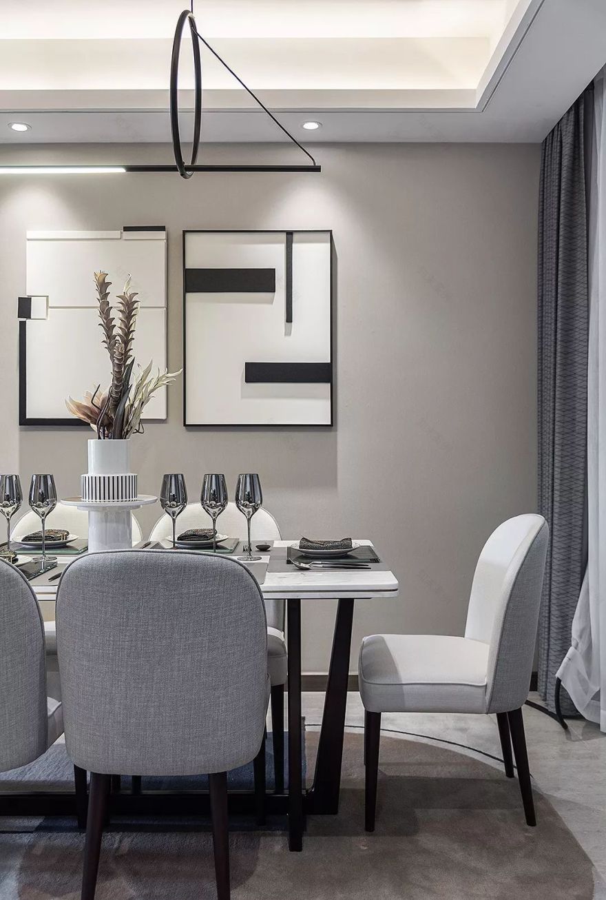 水乡儒雅 | 荣盛甪直甫上花园售楼处与样板间设计-63