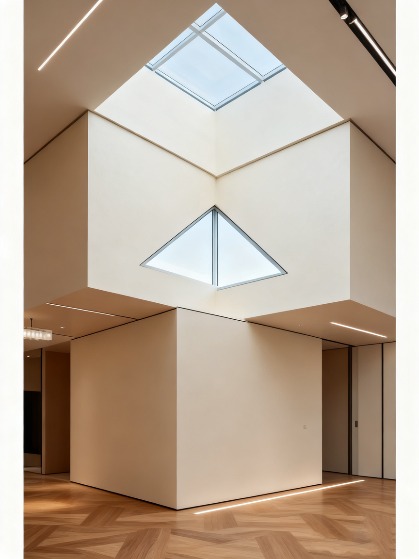 现代极简风格的建筑空间设计适合哪些场所?-7