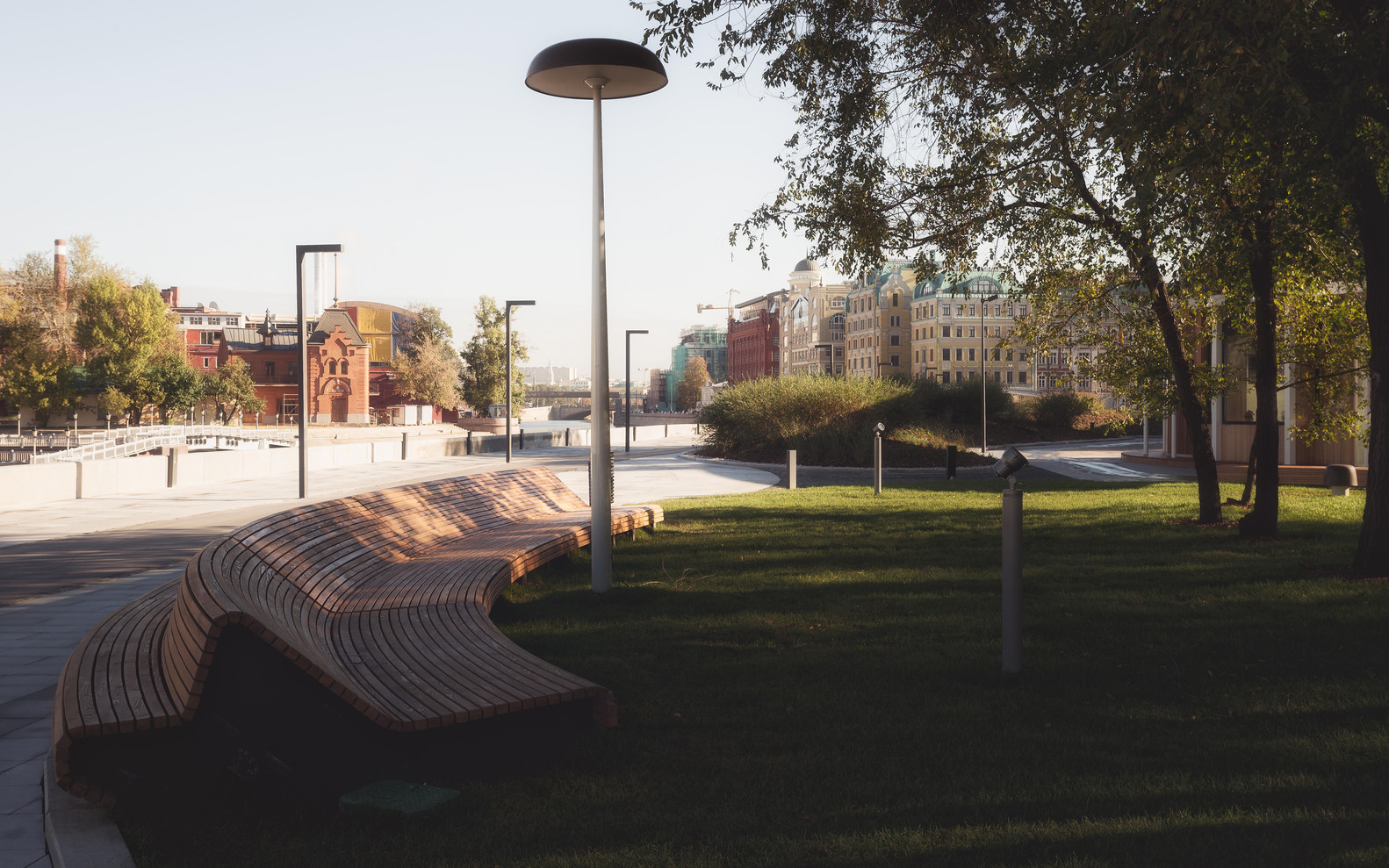 Krymskaya 堤坝景观公园丨俄罗斯莫斯科丨Wowhaus Architecture Bureau-84