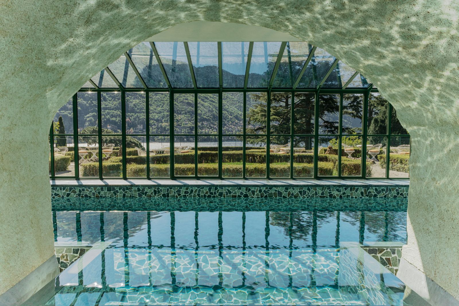 Passalacqua酒店地下新水疗中心丨意大利丨Venelli Kramer工作室,Pictalab等-5