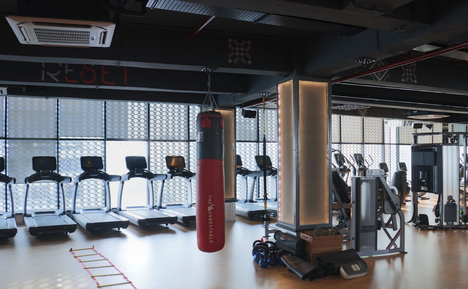 Reset健身中心丨叙利亚德拉丨Magic Oxide Design Studio-13