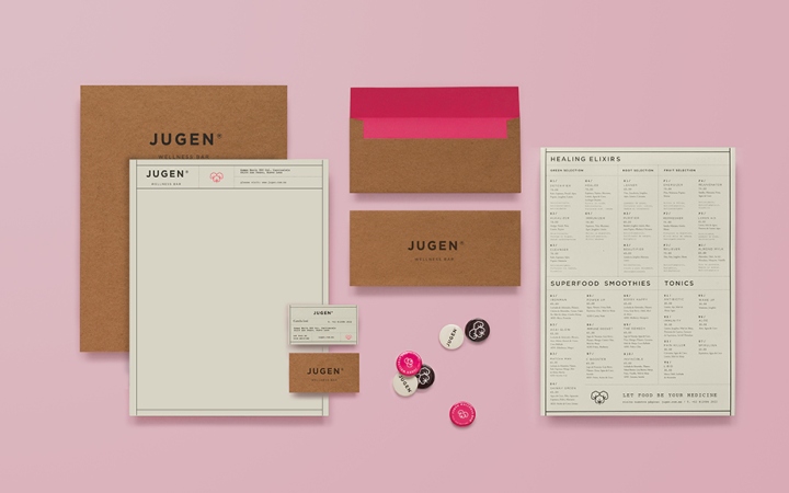 Jugen Wellness鲜榨果汁吧室内设计丨Anagrama-8