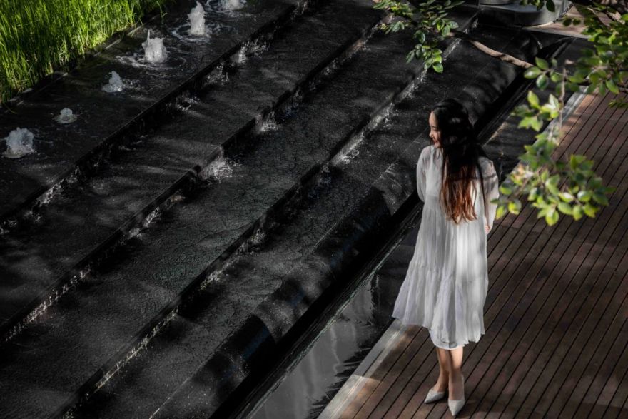 石家庄中海·汇德里示范区丨中国河北丨深圳市派澜景观规划设计有限公司-28