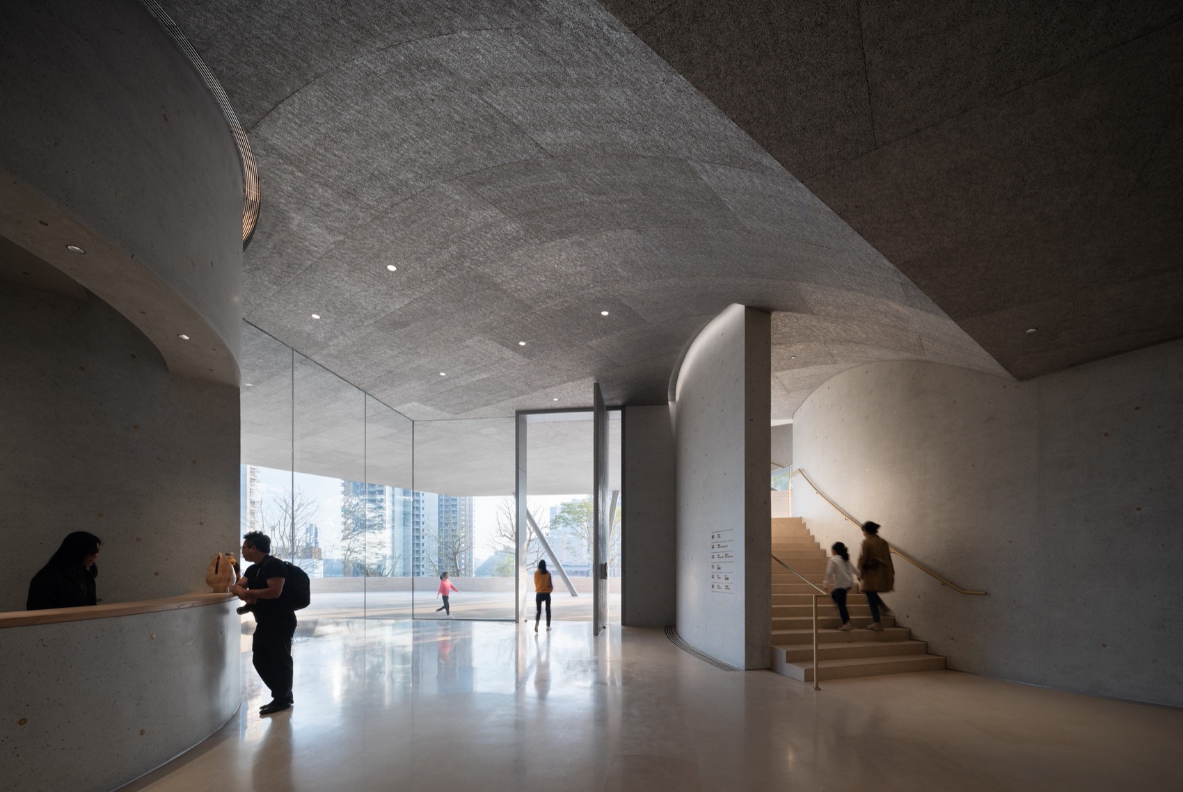 招商局历史博物馆及微波山公园丨中国深圳丨URBANUS都市实践-58