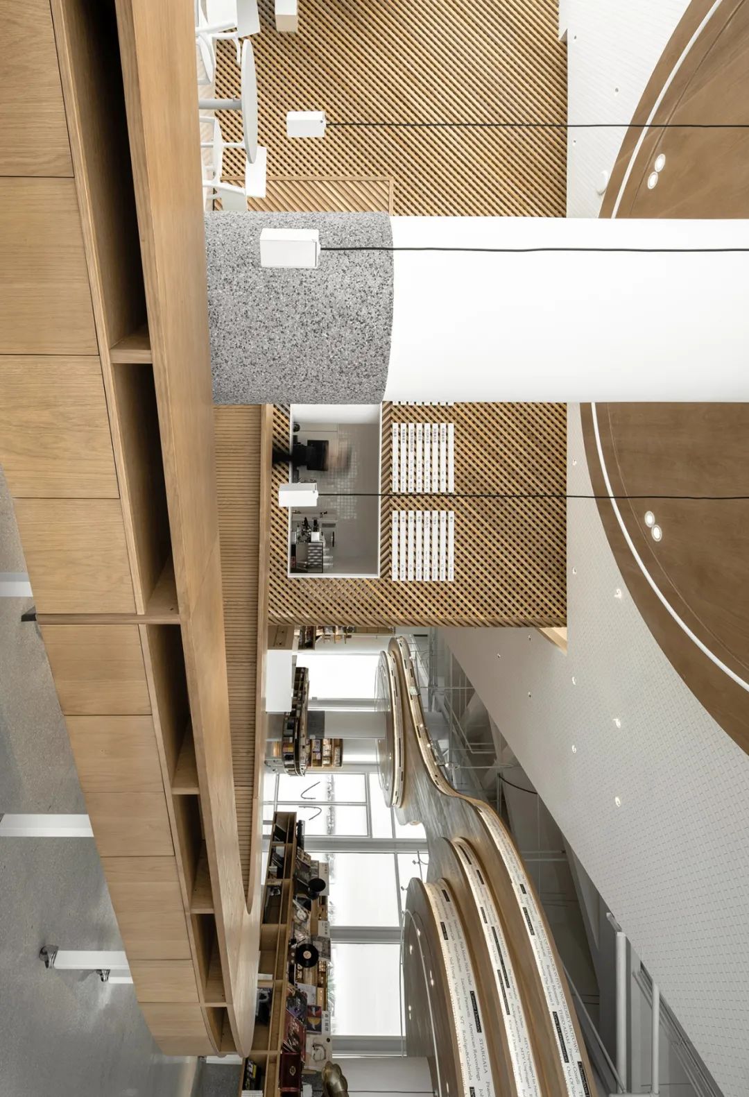 方庭书店 | 黑胶磁场中的艺术阅读空间-63