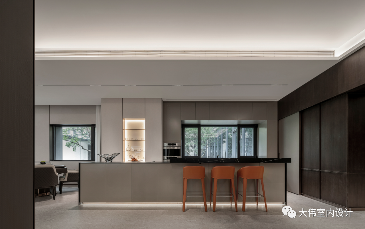 盛邦 9 号院社区共享中西餐厅丨中国河北丨大伟室内设计(北京)有限公司-18