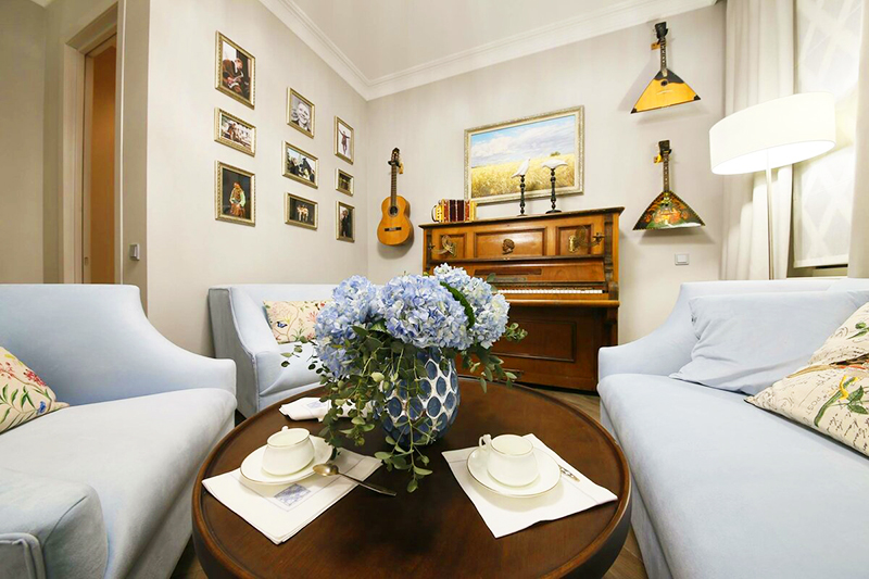 尤里·切尔诺夫莫斯科公寓及郊外别墅室内改造丨俄罗斯莫斯科-21