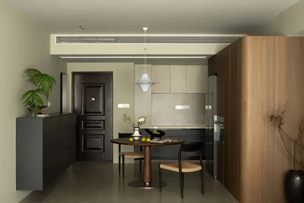 私宅设计：自然侘寂风 ·  安静的高级感-76