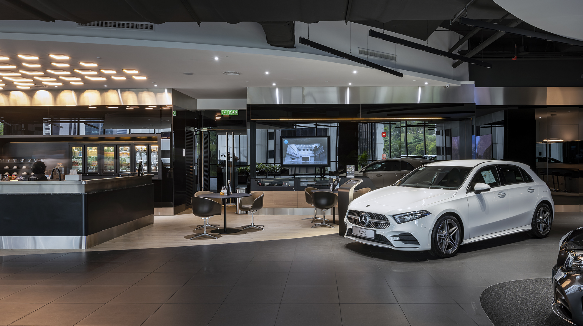 马来西亚首座奔驰体验中心丨马来西亚吉隆坡丨Sachi Design-19
