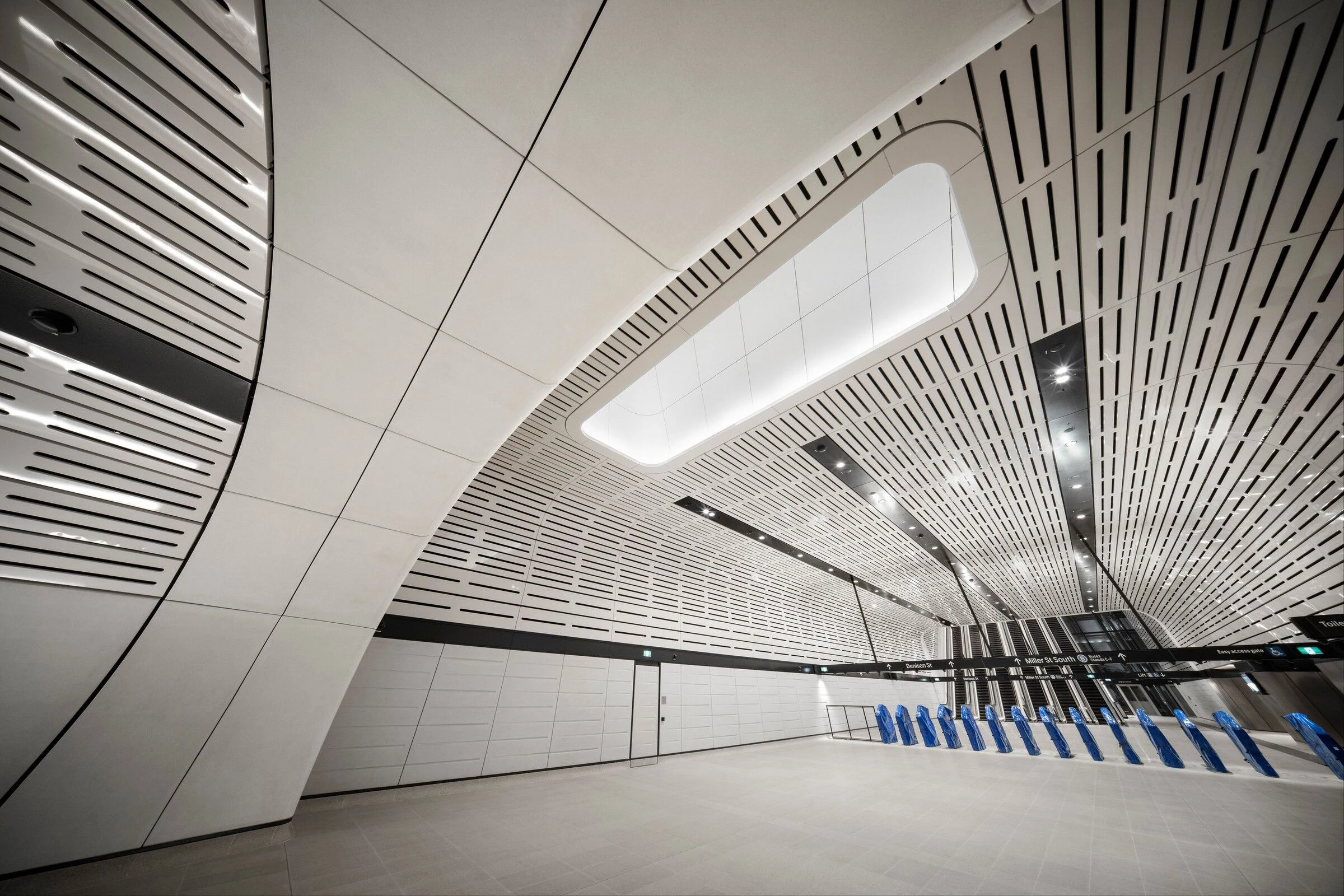 Sydney Metro Victoria Cross Integrated Station-7
