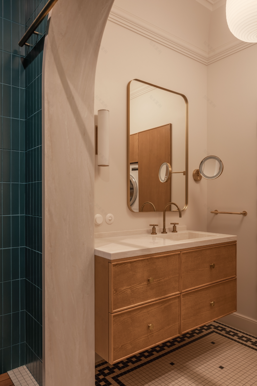 从老宅到新家,175㎡原木风设计-59