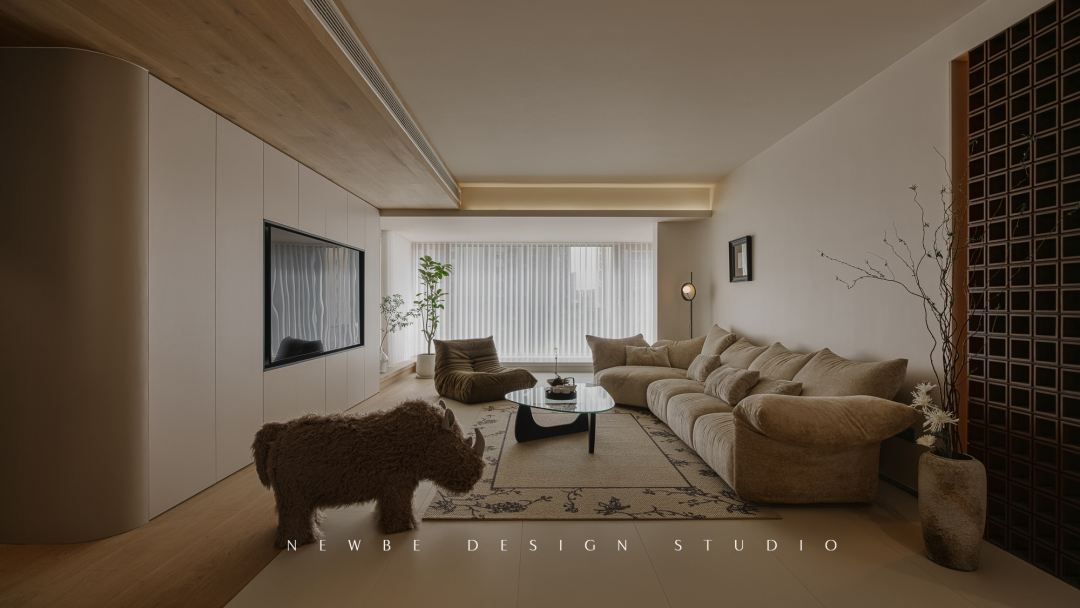 轻侘寂风的温馨之家丨罗贤荣-18