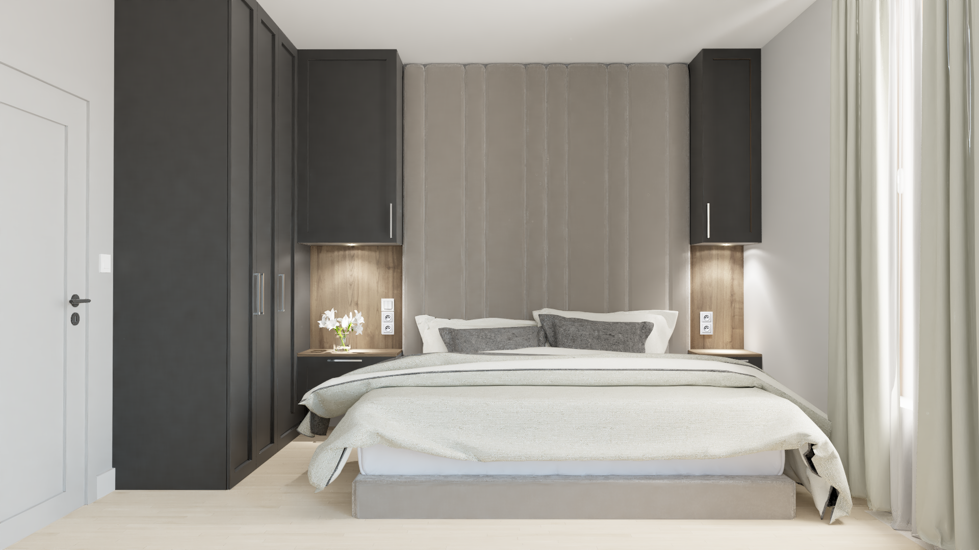 Apartment design, 60m2-0