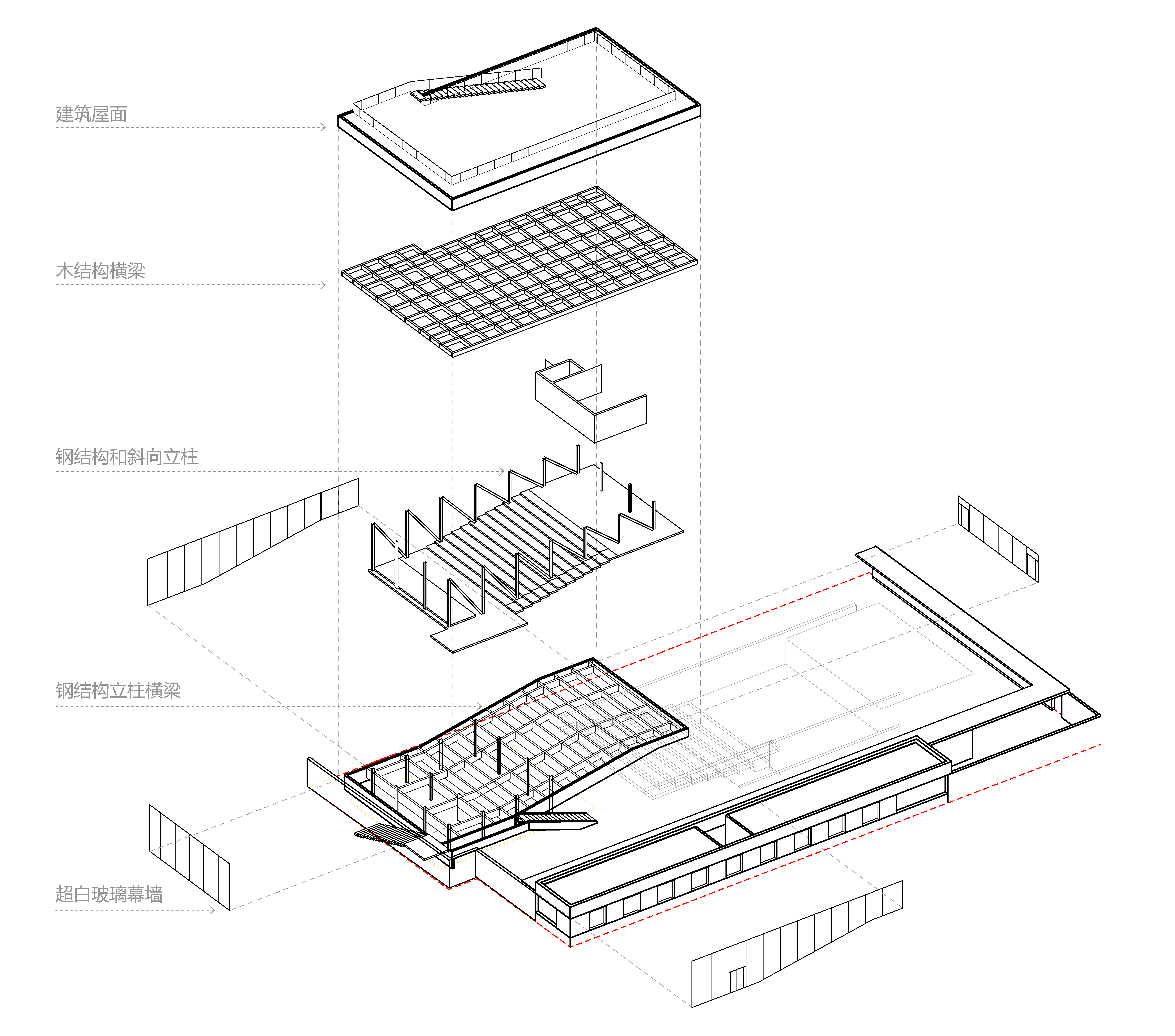 竞赛第二名 | 回廊聚院：四川简阳尤安村社区美空间设计 / BEHIVE致野建筑-16