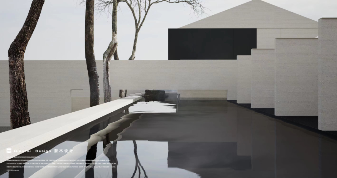 千岛湖畔的现代极简民宿·三舍丨中国杭州丨QIANMU DESIGN-43