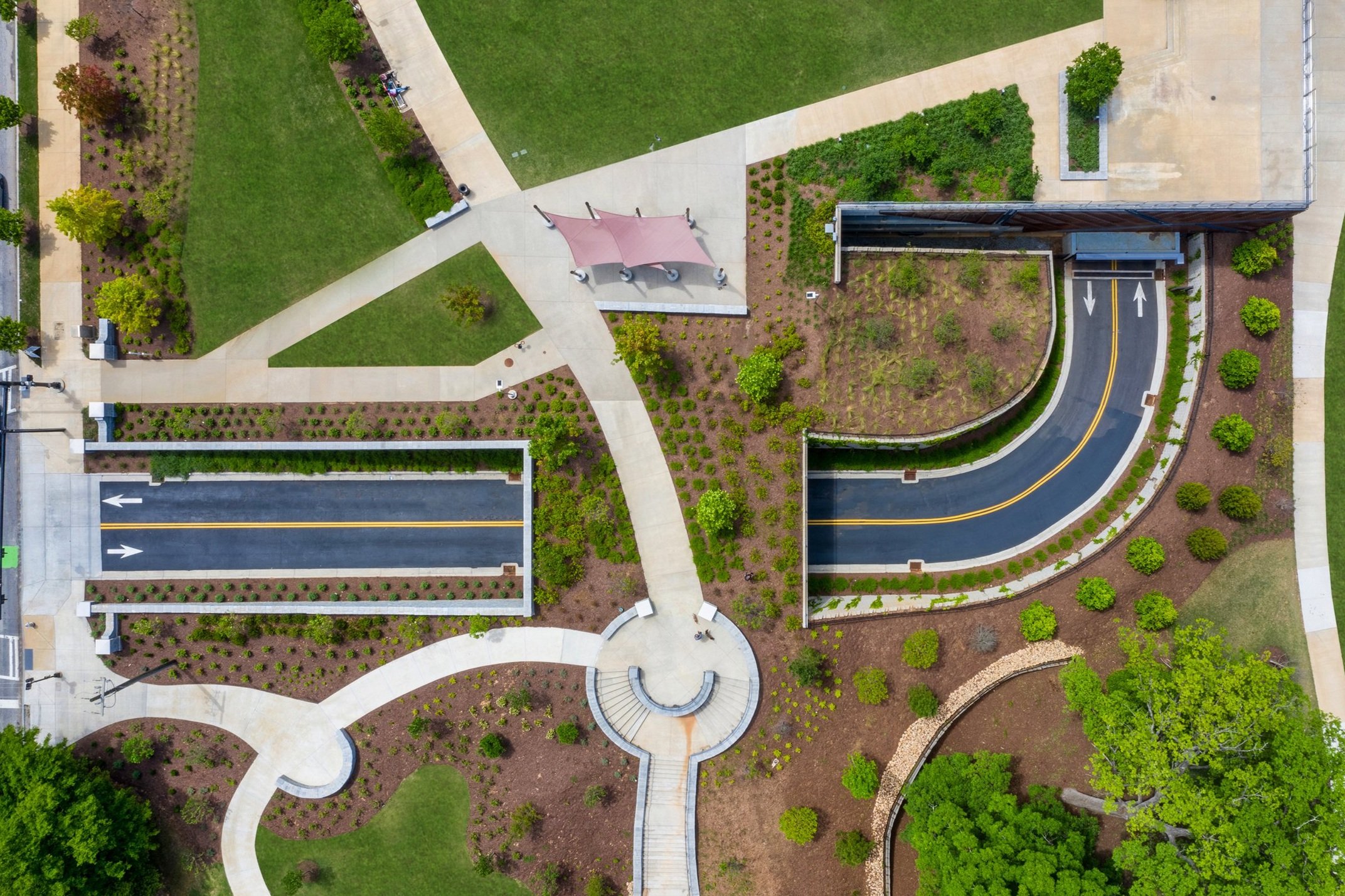 格兰特公园门户丨美国亚特兰大-26