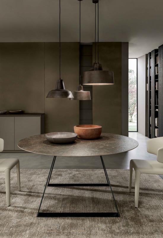 Дизайнерские столы - итальянские столы в гостиную | Modulnova Living-13