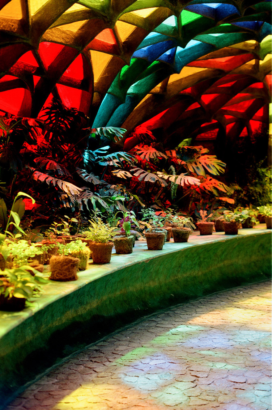 羽蛇神的巢穴丨墨西哥丨Javier Senosiain Aguilar-100