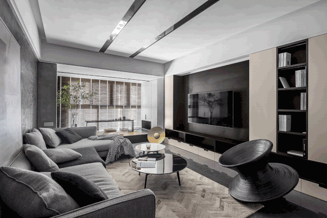 成都 110㎡亲子互动宅,航天家庭的生活艺术-23