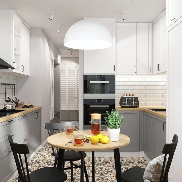 面板房住宅厨房设计-42