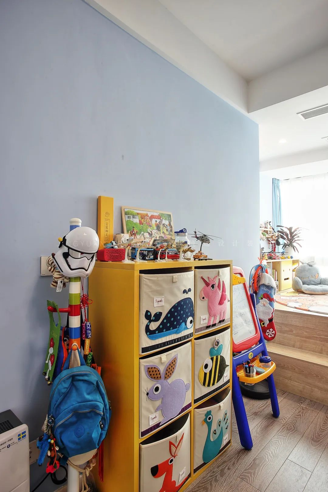 境远装饰 | 110㎡轻奢++ 北欧风混搭设计,演绎优雅变奏曲-53