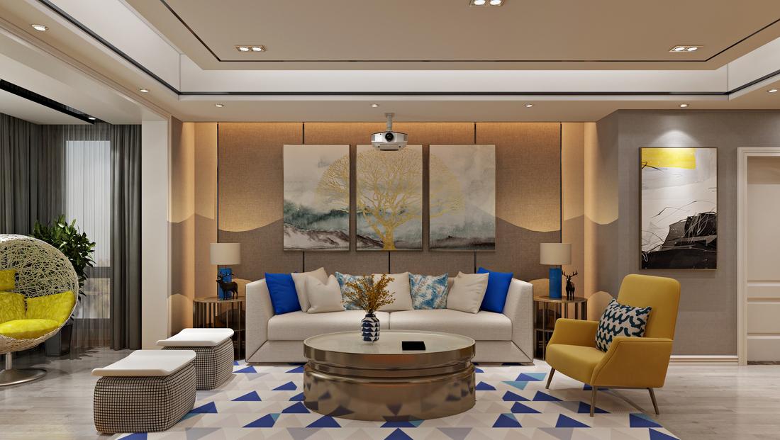 皮阿诺全屋定制 | 小空间大利用,温馨清爽三色搭配-18