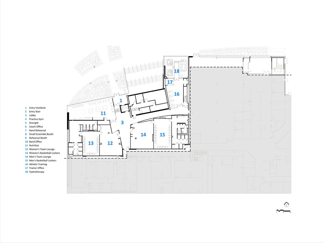 美国波士顿学院 Hoag 馆丨佐佐木-41