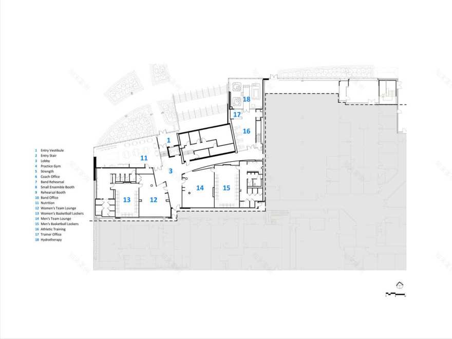美国波士顿学院 Hoag 馆丨佐佐木-41