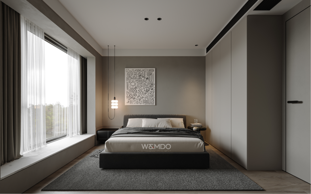 现代跃层设计丨中国乐山丨W&MDO-59